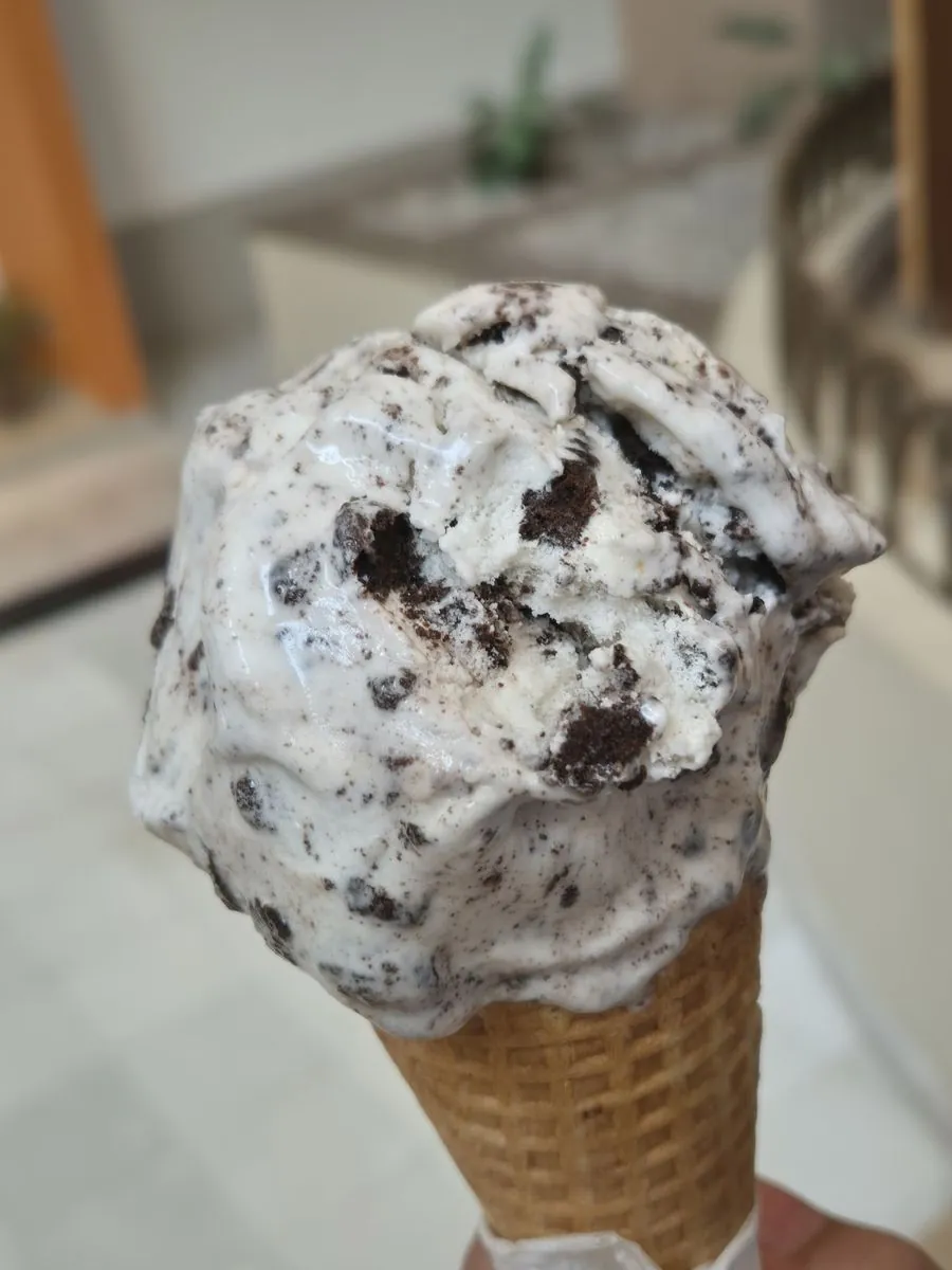 Cono de nieve artesanal